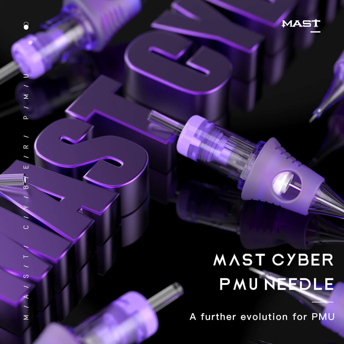 Mast Cyber Permanent Makeup Professional Cartridges Needles