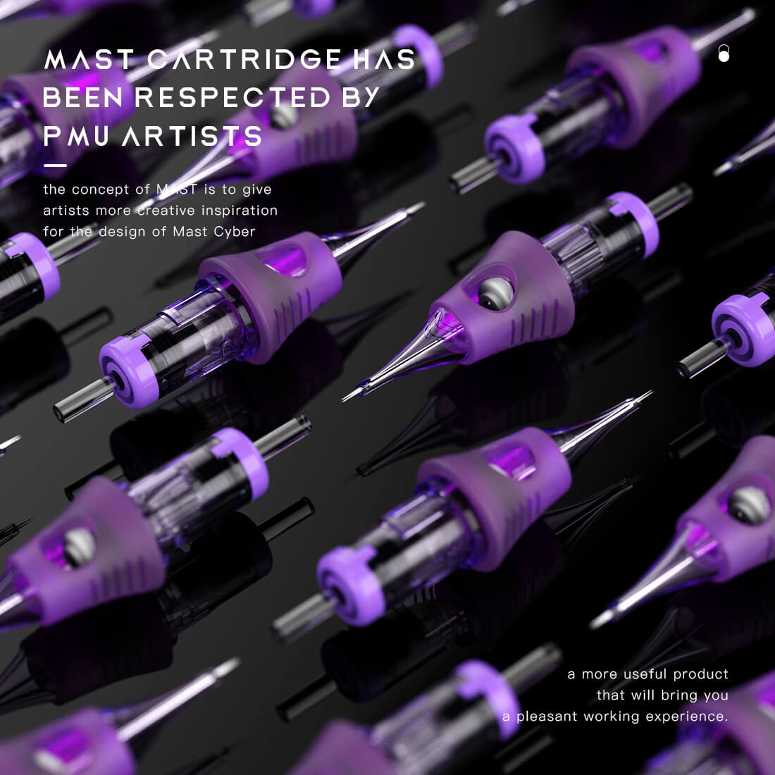 Mast Cyber Permanent Makeup Professional Cartridges Needles