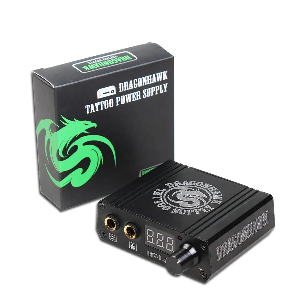 DH Mini Digital Tattoo Power Supply