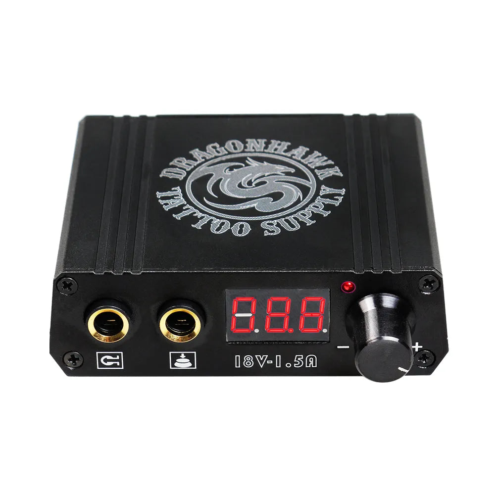 DH Mini Digital Tattoo Power Supply