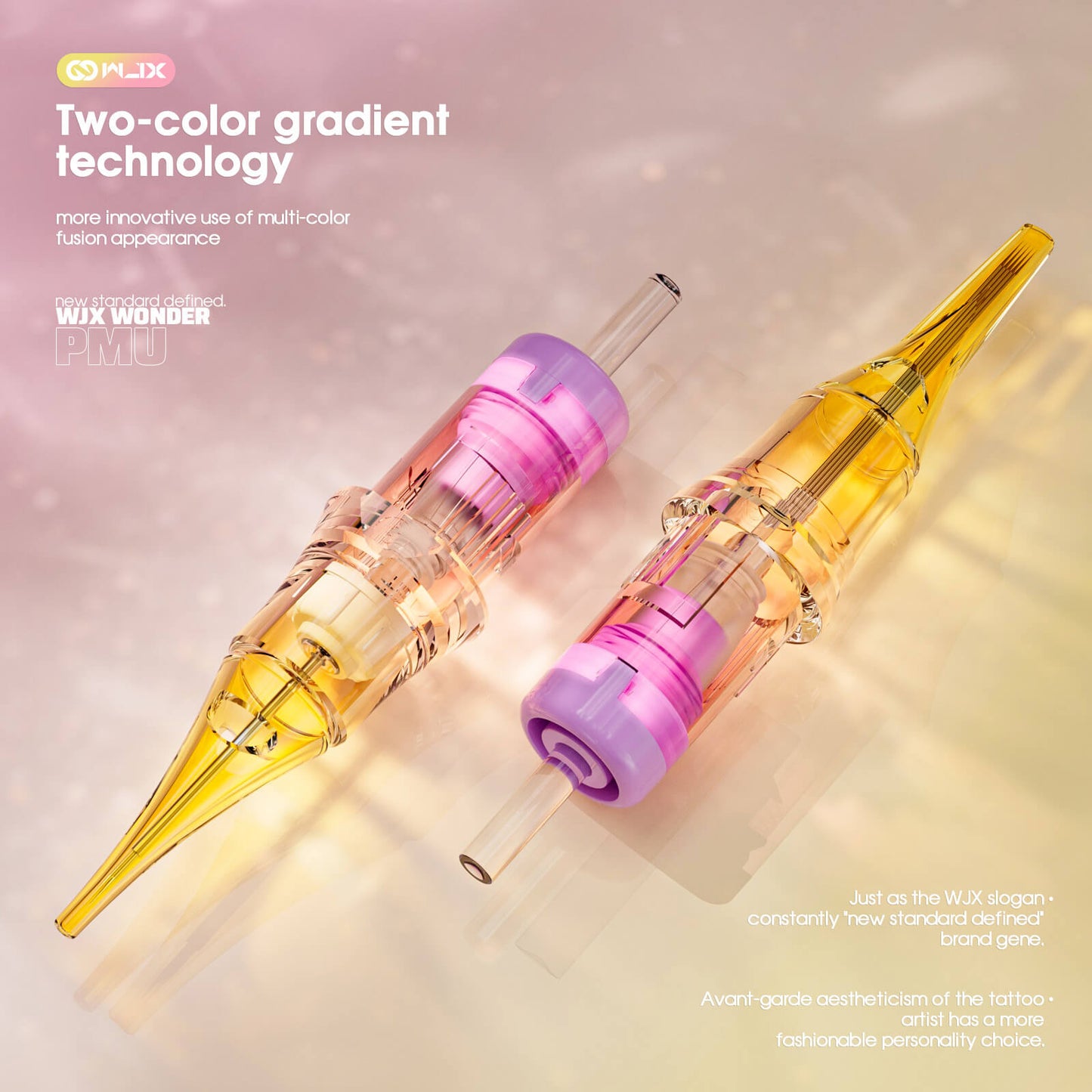 WJX Wonder Permanent Makeup PMU Tattoo Cartridges Needles