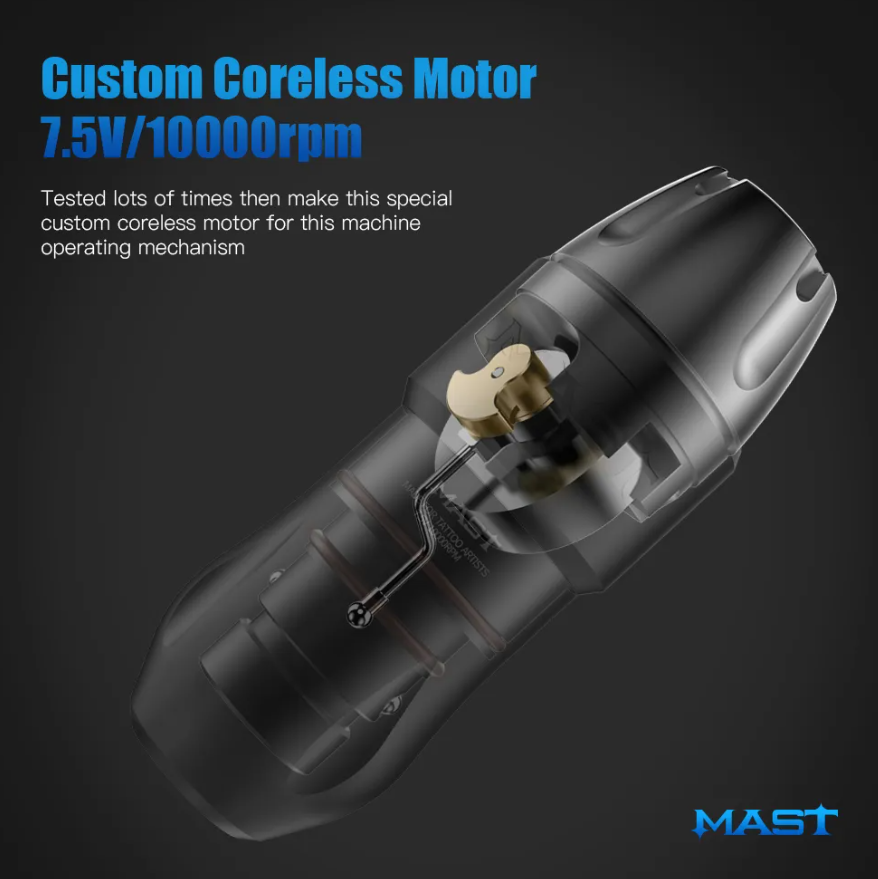 Mast Tour Pro Tattoo Pen with Cord or with battery WQ360
