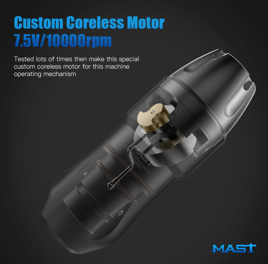 Mast Tour Pro Tattoo Pen with Cord or with battery WQ360