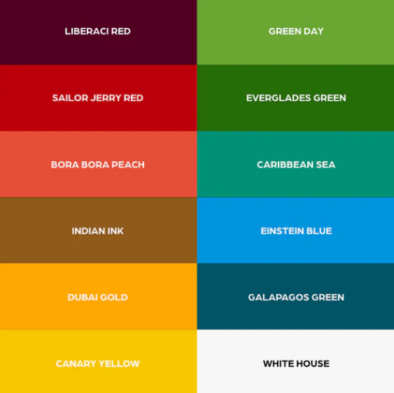 Primary Color Set 3# - 12 x 1oz