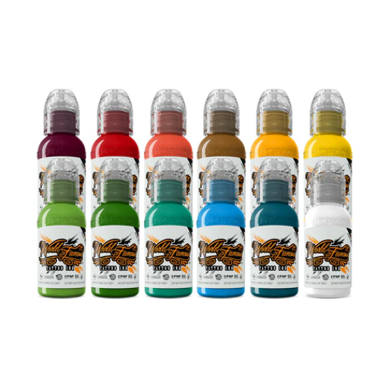 Primary Color Set 3# - 12 x 1oz