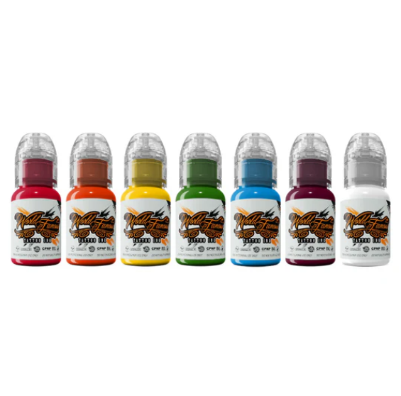 Simple Color Set - 7x0.5oz