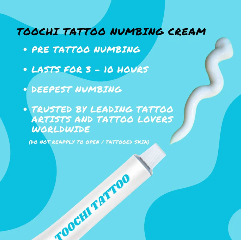 Toochi Numbing Cream