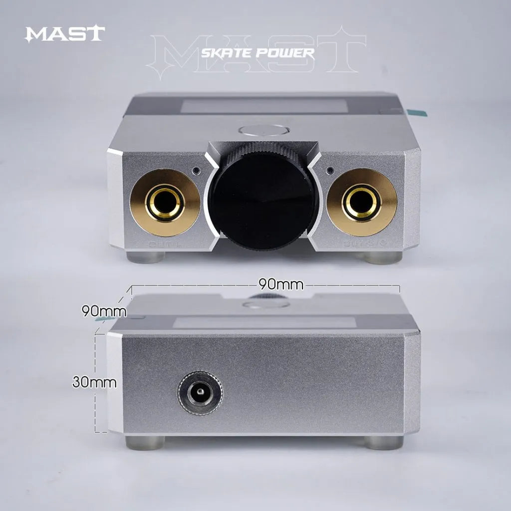 Mast Skate Dual Mode Tattoo Power Supply Start Up Function for Tattoo Artists (p1220)