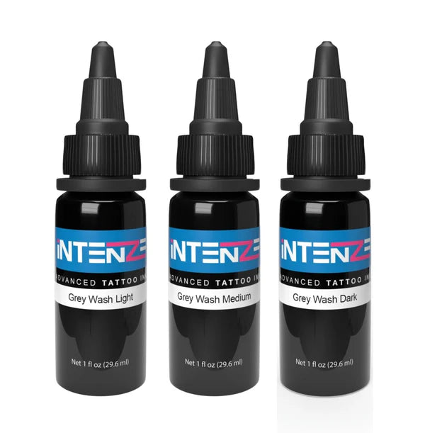 Intenze Grey Wash 1oz (Dark/Medium/Light)
