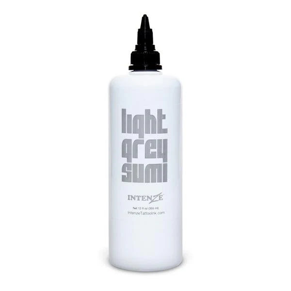 Intenze Japanese Tattoo Ink - Light Grey 12oz