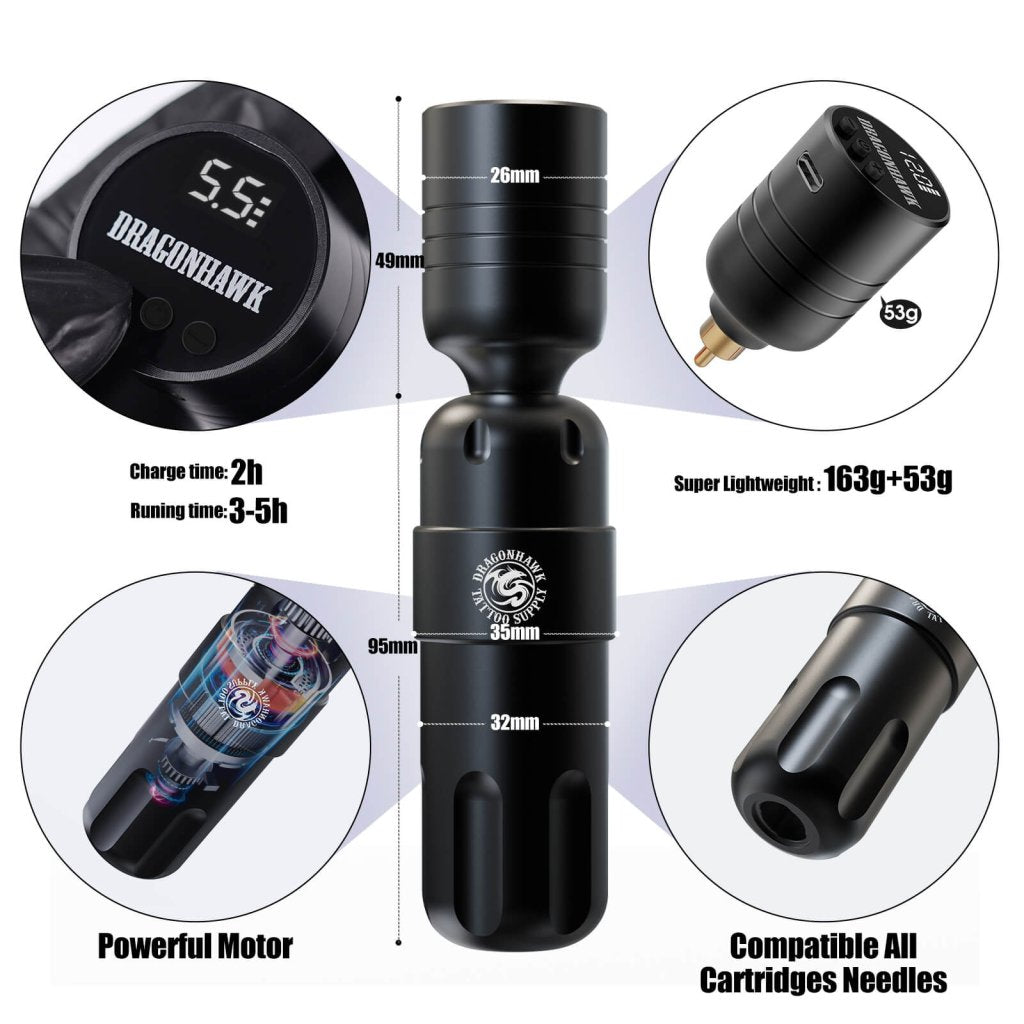 Dragon Wireless Kit TZ387DC-5