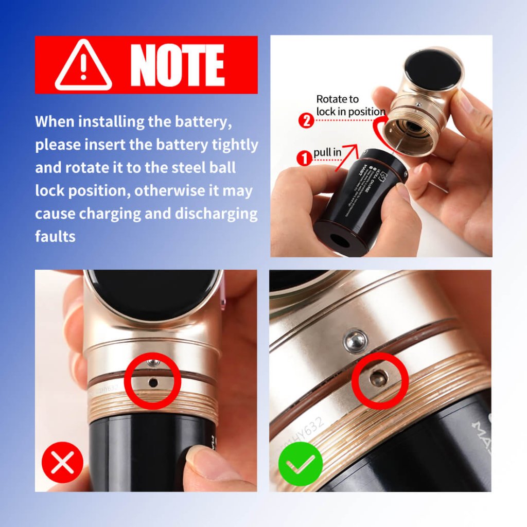 Mast Ultra Wireless Pen Machine (WQP052)