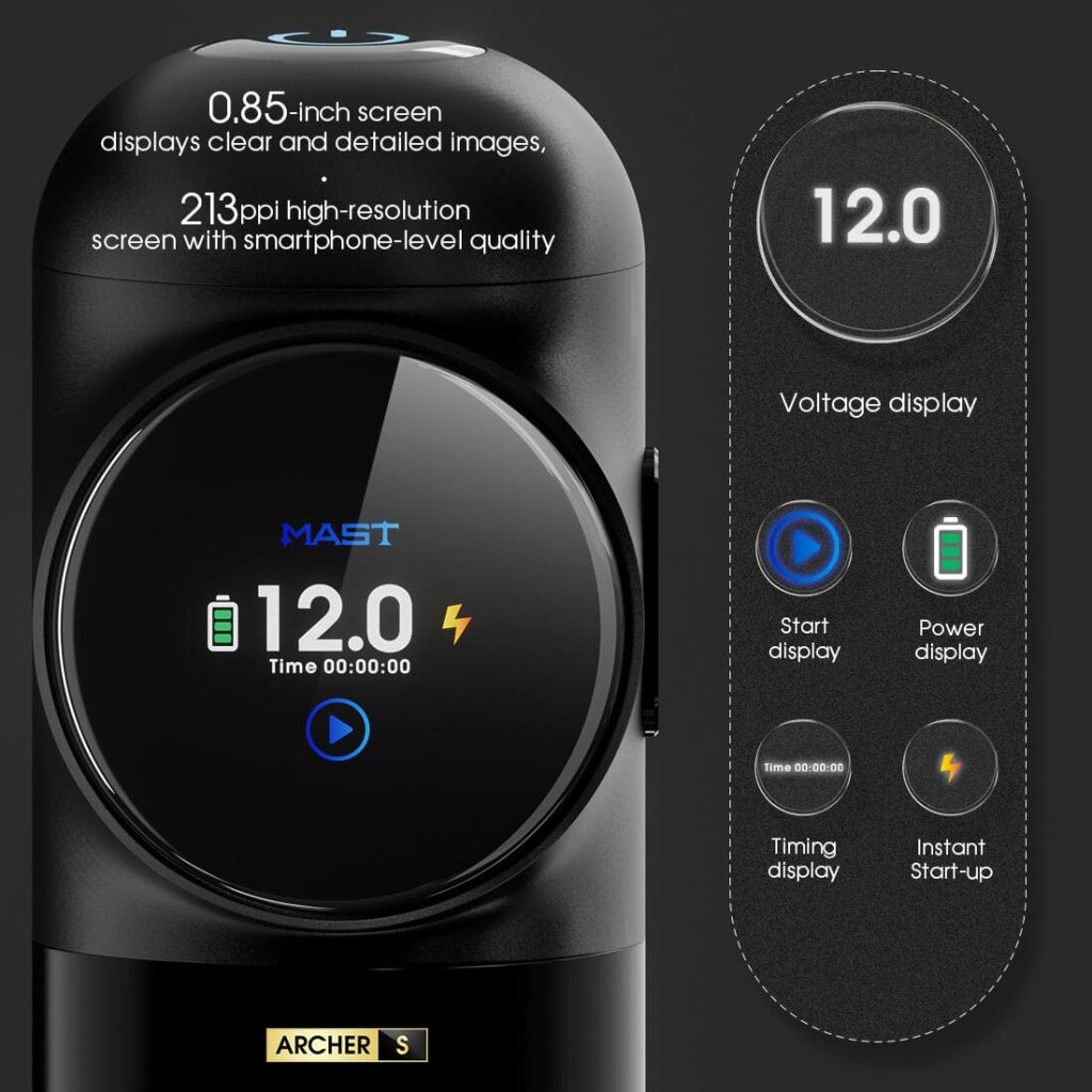 Mast Ultra Wireless Pen Machine (WQP052)