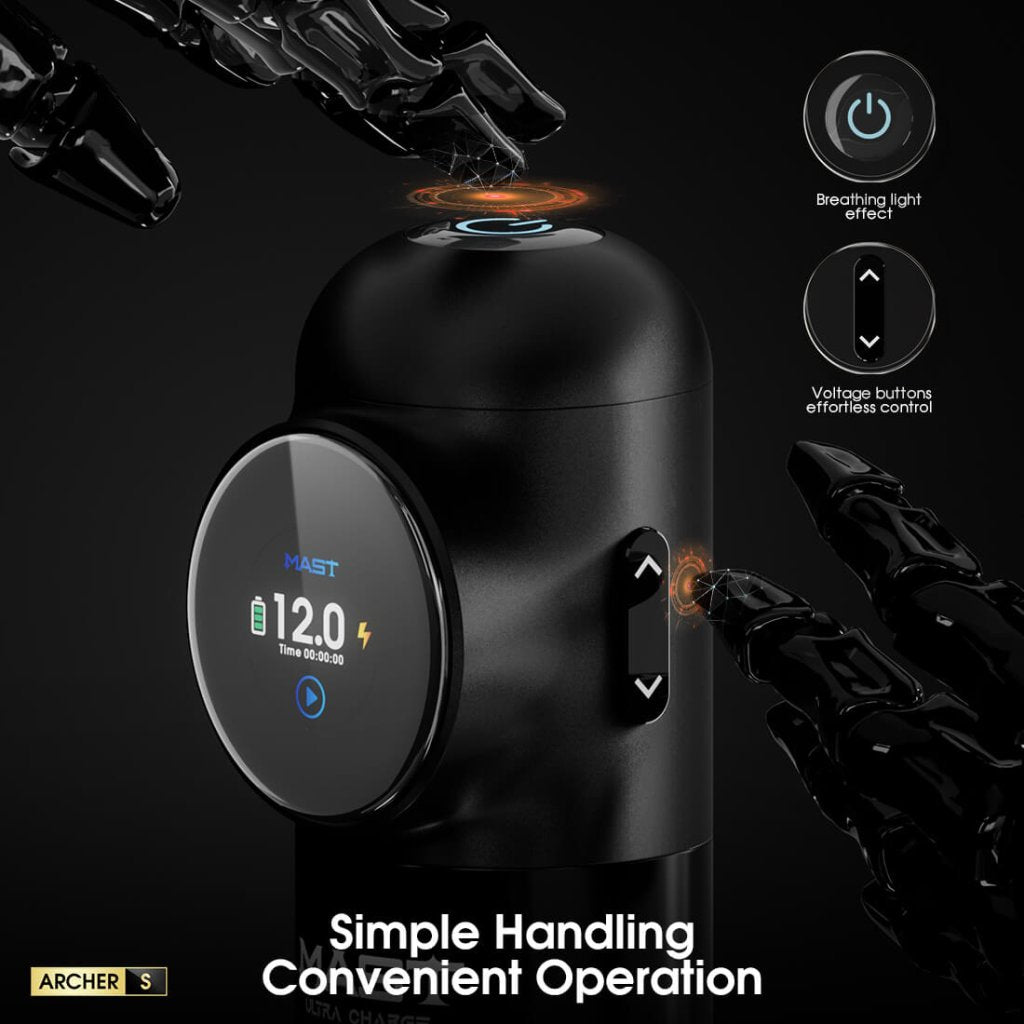 Mast Ultra Wireless Pen Machine (WQP052)