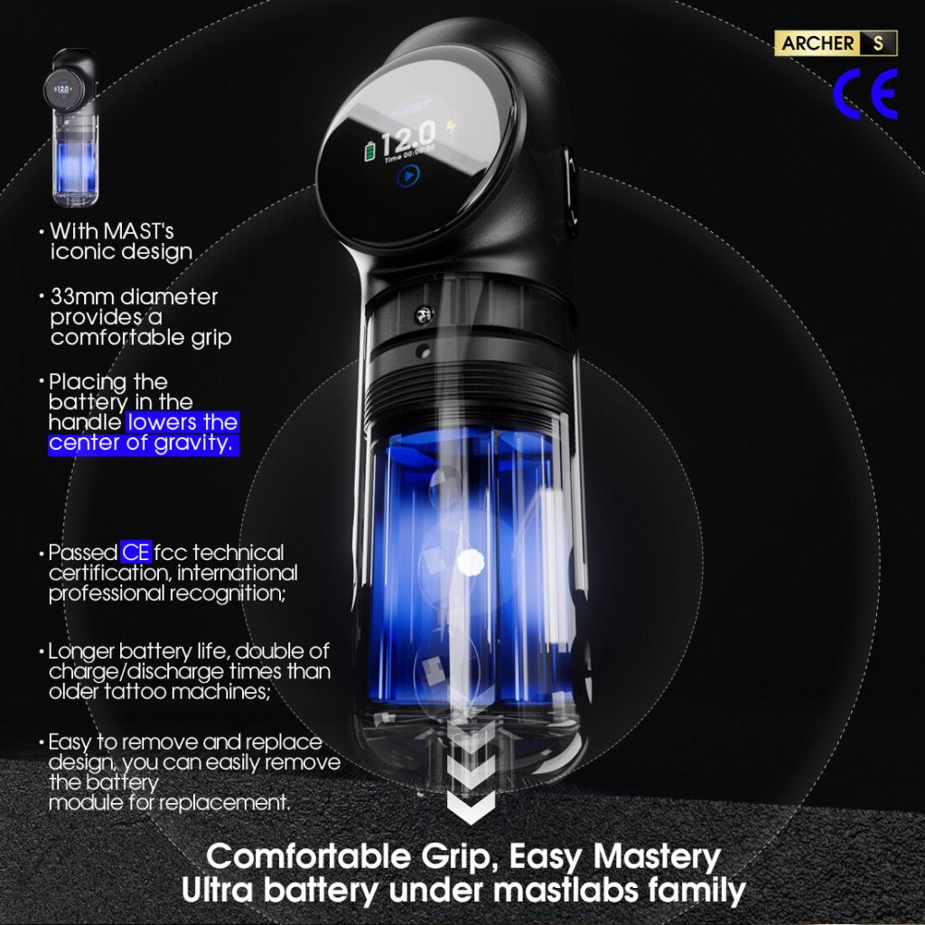 Mast Ultra Wireless Pen Machine (WQP052)
