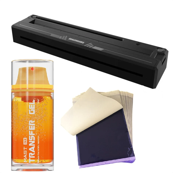 Dragonhawk A4 Wireless Tattoo Stencil Printer