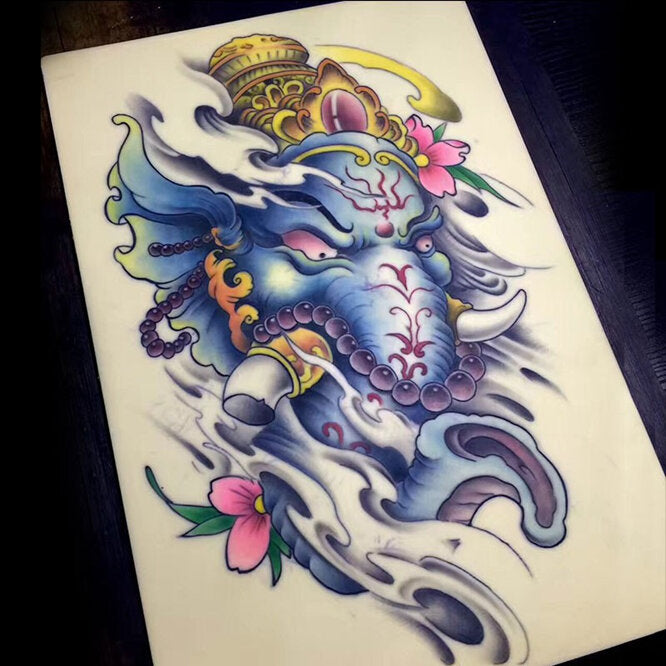 A4 high-grade silicone practice skin