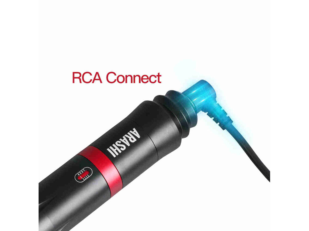 ARASHI Atom Pen Machine with RCA Cord or plus Battery (WQ - 388-1)