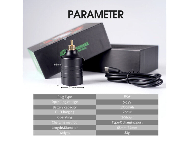 ARASHI Pen Kit M202 with Battery and Power Supply (WQP388)