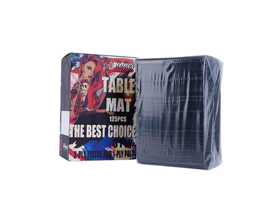 Hygiene Personal Medical Tattoo Table Cloth (Bibs) 20/125 Pcs