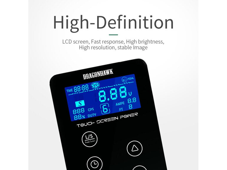 Dragonhawk Digital Power Supply (p093)