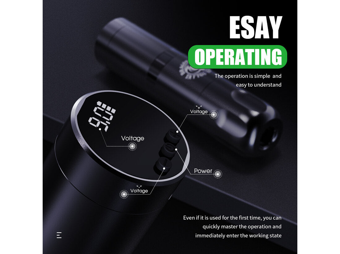 Dragonhawk Wirless Pen Machine with Batteries