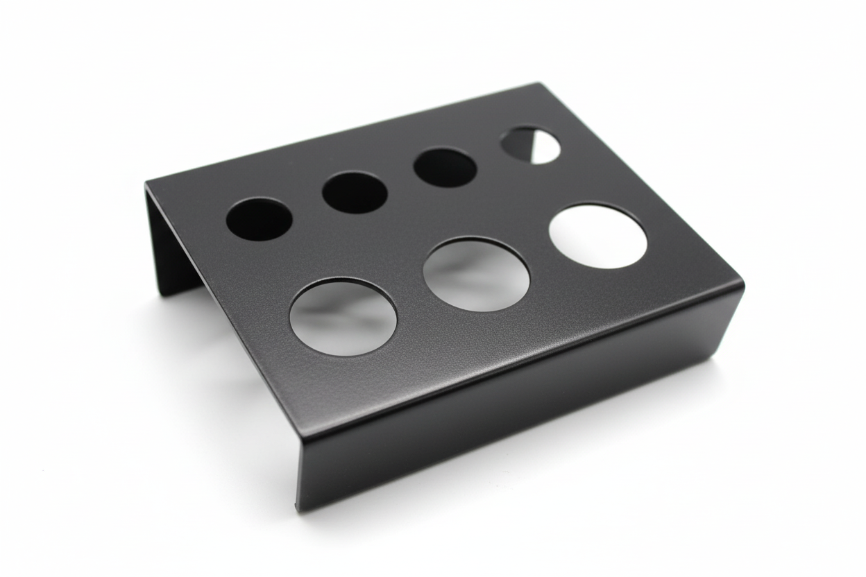 Enhanced tattoo machine stand with white background