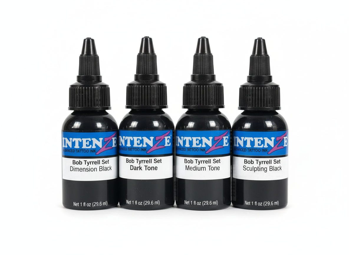 Intenze Bob Tyrrell Set - Professional Product Image