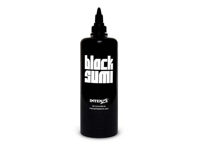 Intenze Japanese Tattoo Ink - Black Sumi 12oz