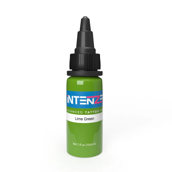 Intenze Lime Green 1oz