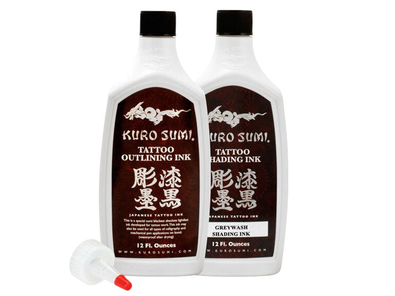 Kuro Sumi Set 2x12oz