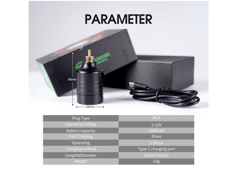 Mast Rotary Machine kit with Battery and Power Supply