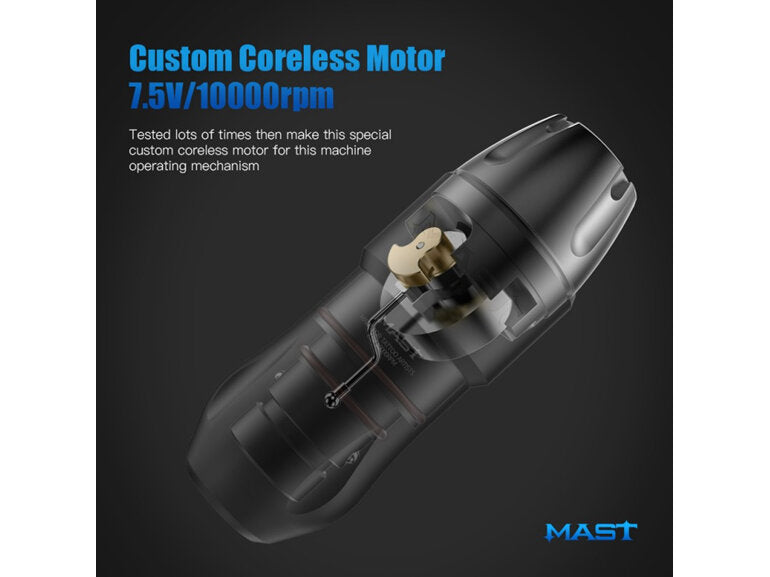 Mast Tour Pro Set with Battery and Power Supply (WQP360)