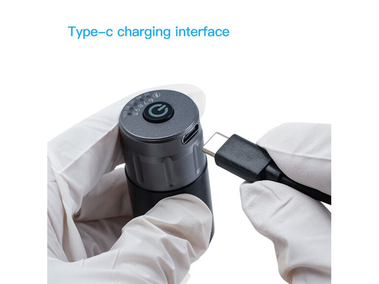 Mast Wireless Battery RCA Power (Black Color) P113