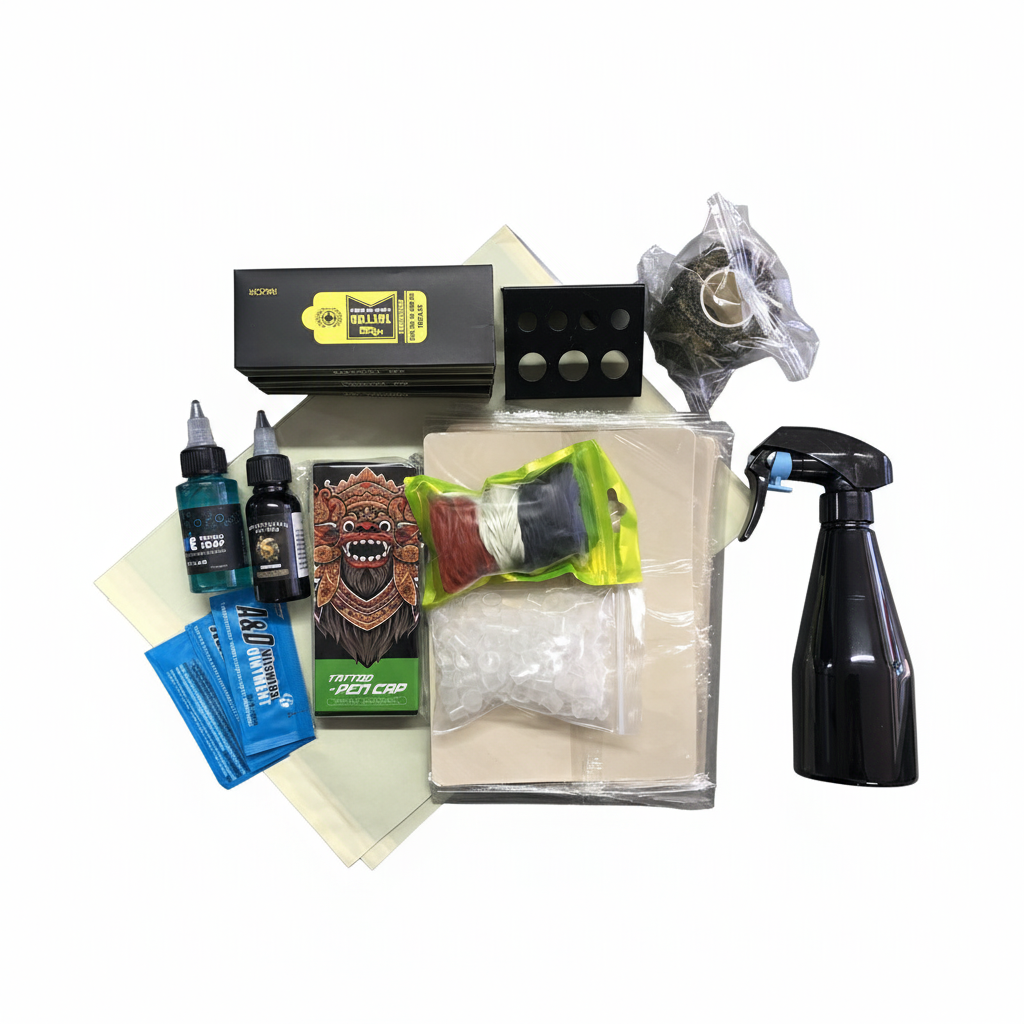 Tattoo Practice & Aftercare Essentials Bundle