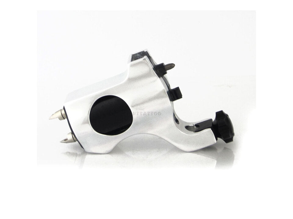 Rotary BOSS Aluminium Tattoo Machine Silver (BLUE OR PURPLE)