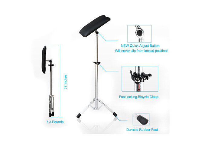 TAT TECH Portable high qulity Tattoo Armrest