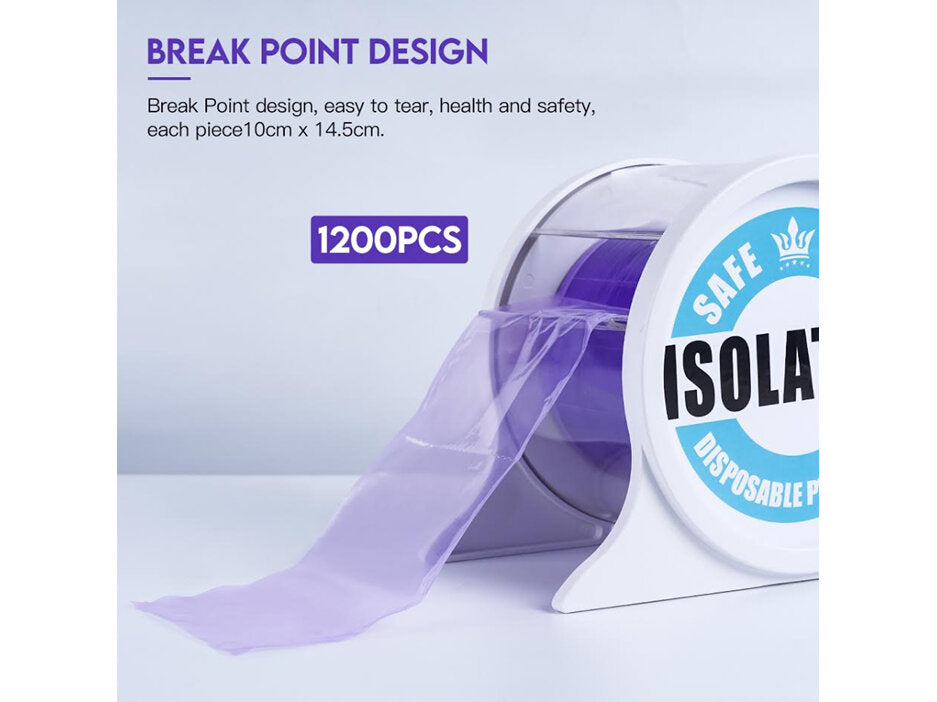 Waterproof Barrier Roll Disposable Film