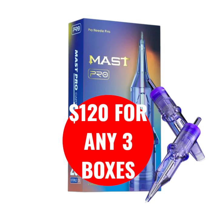 MAST PRO BUNDLE SALE (20PC/BOX)
