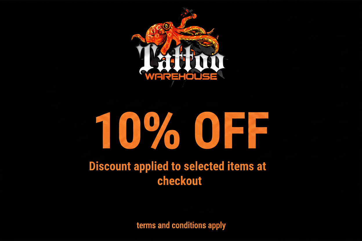 10% OFF Selected Items Promotion