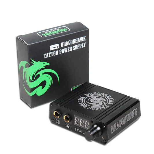 DH Mini Digital Tattoo Power Supply
