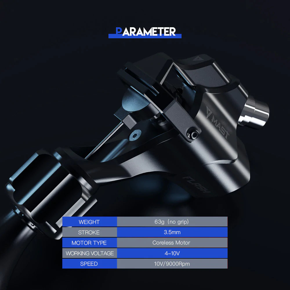 Mast Flash Direct Drive with Cord