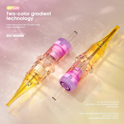 WJX Wonder Permanent Makeup PMU Tattoo Cartridges Needles