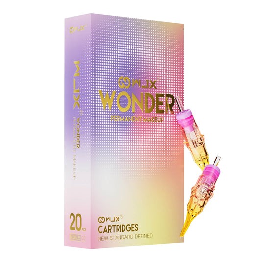 WJX Wonder Permanent Makeup PMU Tattoo Cartridges Needles