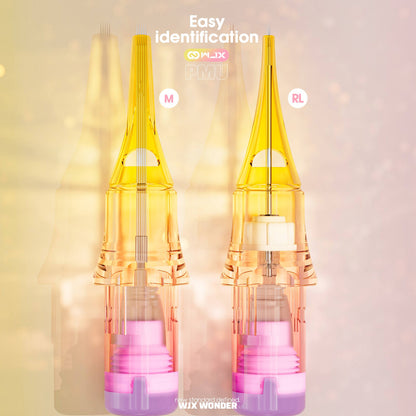 WJX Wonder Permanent Makeup PMU Tattoo Cartridges Needles