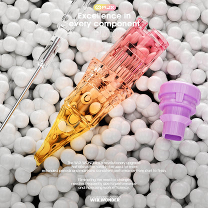 WJX Wonder Permanent Makeup PMU Tattoo Cartridges Needles