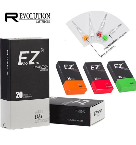 EZ Bugpin Round Liner/Round Shader/Magnum