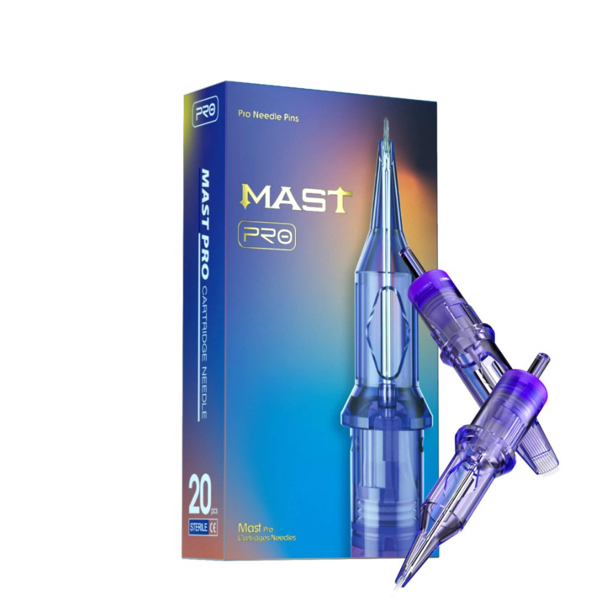 MAST PRO Round Magnum Tattoo Cartridge Needles 304L Stainless Steel