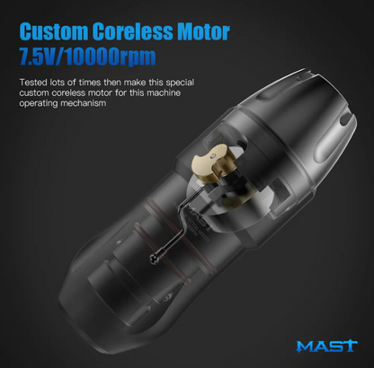 Mast Tour Pro Tattoo Pen with Cord or with battery WQ360