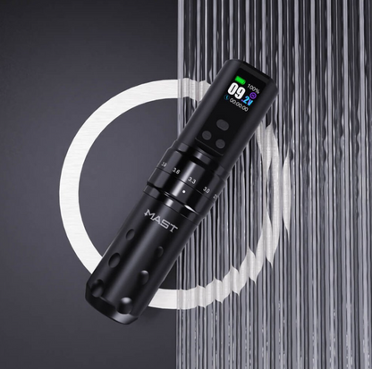 Mast Fold2 Pro Wireless Tattoo Pen Machine 2 Replaceable Batteries (WQP076)